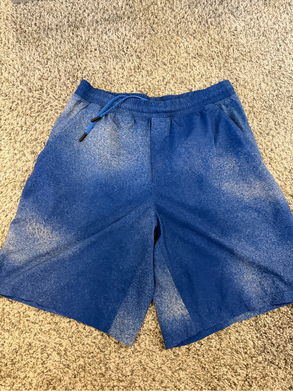 lululemon athletica Men's Royal Blue Athletic shorts